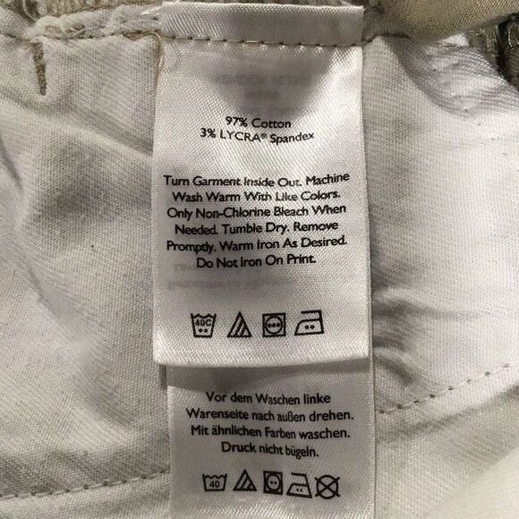 Men’s Shorts, Eddie Bauer, T44, Tan, Legend Wash - Picture 8 of 9